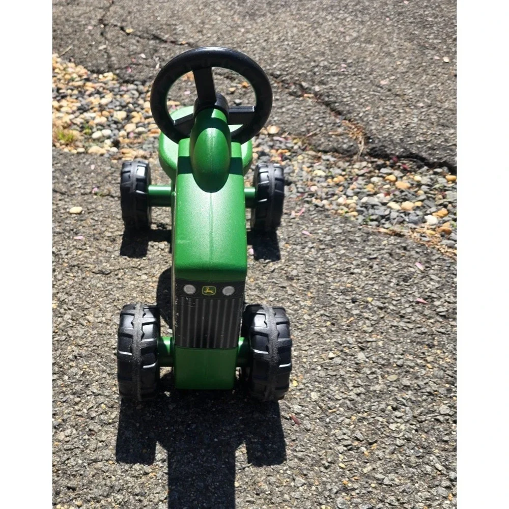 John Deere Ride-On Toys Sit 'N Scoot Activity Tractor for Kids 18 Months & Up